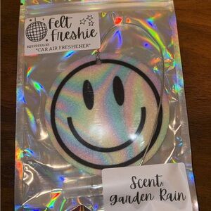 Smiley Car Air Freshener